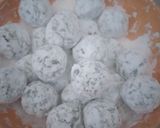 Foto langkah ke 5 dari resep Mochi Greentea Tepung Beras.