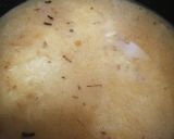 A picture of step 3 of Tarka rice🍚.