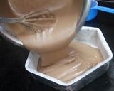 A picture of step 7 of Eggless Chocolate Cake.