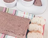 Hình bước làm 1 của món Pate chay