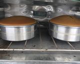 Foto langkah ke 13 dari resep Pandan Sponge Cake (cooked dough).