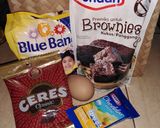 Foto langkah ke 1 dari resep Brownies instan anti gagal (PONDAN).