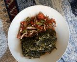 A picture of step 4 of Omena #mymumscooking.