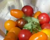 Une image de l'étape 5 de 🍹Gaspacho tomates cerises 🍒 herbes de Provence 🍃🌱🌿.