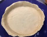 Une image de l'étape 3 de Tarte aux reines claude crème de banane.