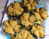 Foto langkah ke 3 dari resep Roti Kukus Gula Merah Super Lembut.