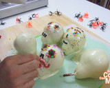 Foto del paso 7 de la receta: Calaveras de chocolate! Receta de Halloween! Día de los muertos!