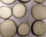 Foto del paso 3 de la receta: Berenjenas con tomate, mozzarella y jamón york