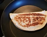 Φωτογραφία βήματος 5 της συνταγής Quesadillas με κιμά/λαχανικά και dip αβοκάντο