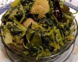 মেথি শাকের চচ্চড়ি (methi saager chorchori recipe in Bengali) রেসিপি ধাপ - 5 ছবি