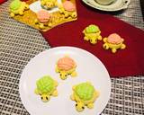 Cara Membuat Turtle Cookies nastar kurakura 12