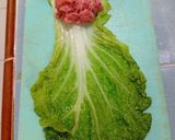 Foto langkah ke 3 dari resep Daging Gulung Sawi Keriting.