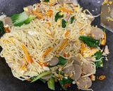 Foto langkah ke 5 dari resep Mie nyemek dengan bahan seadanya.