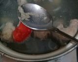 A picture of step 3 of Chicken Yakhni/Stock.