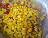 A picture of step 3 of One Pot Mexican Rice.