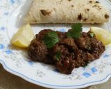 A picture of step 5 of Tawa fry Kaleji.