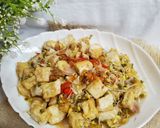 Foto langkah ke 4 dari resep Tumis Tahu Kecambah / toge simple.