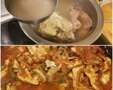 Foto del paso 6 de la receta Pechuga de Pollo con Verduras y salsa doble Queso cremoso