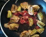 Foto del paso 2 de la receta: Tallarines con alcachofas