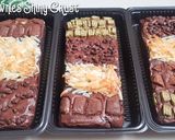 Foto langkah ke 4 dari resep Chewy Brownies Shiny Crust.