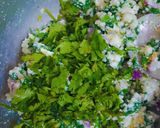 A picture of step 3 of Spinach Paneer Christmas Tree (15-Minute Air Fryer Starter).