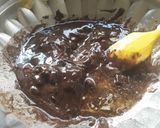 A picture of step 5 of Eggless Whole Wheat Chocolate fudge Brownie.