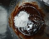Foto langkah ke 2 dari resep Brownies Shiny Gluten Free Enaaaak.