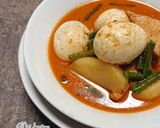 Foto langkah ke 5 dari resep Gulai Telur Padang Bumbu Instan.