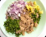 A picture of step 1 of Soya Seaweed Tikki / Cutlet / Patty.
