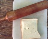 A picture of step 1 of Party Ham Rolls.