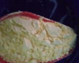 A picture of step 1 of Boondi Wali Kadhi.