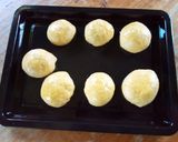 A picture of step 5 of Sweet buns #bakingcontest.