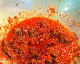 Foto langkah ke 6 dari resep Dendeng Sapi Balado.