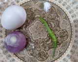 A picture of step 1 of Simple Egg omlette.