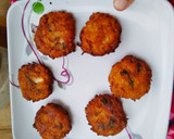பிரெட் நூடுல்ஸ் வடை (Bread noodles vadai recipe in tamil) ரெசிபி ஸ்டேப் 4 புகைப்படம்