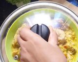 A picture of step 2 of No oil chicken curry recipe.