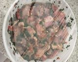 A picture of step 2 of Coriander fried chicken (Ayam goreng bumbu ketumbar).