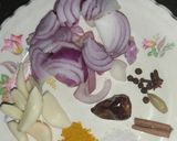A picture of step 2 of Desi Murgh Yakhni.