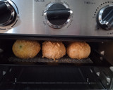 Foto del paso 5 de la receta: Bolas de arroz rellenas de camarón en horno freidora airfryer