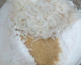 Hình bước làm 3 của món Bánh xu xê (hay phu thê)