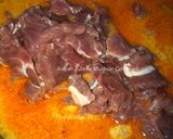 Foto langkah ke 4 dari resep Bistik Daging Simpel.