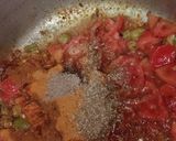 आलू बैंगन की सब्जी (Aloo baingan ki sabzi recipe in hindi) रेसिपी चरण 2 फोटो