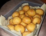 Foto langkah ke 7 dari resep Donat toping.