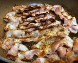 Hình bước làm 4 của món Bagels Thịt Hun Khói và Phô Mai Kem (Cream Cheese Bacon & Egg Bagels) 🥯🥯🥯