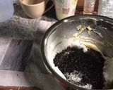 รูปขั้นตอนการทำที่ 2 ของ คุกกี้งาดำกรุบกรอบ Black Sesame Cookies Recipe