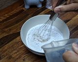 Foto langkah ke 4 dari resep Pajeon (Korean Scallion pancake).