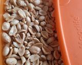 Foto langkah ke 7 dari resep Kacang Bawang Oven Tanpa Santan (renyah dan tidak berminyak).