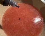Foto langkah ke 5 dari resep Puding Kelapa Merah Putih.