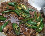 Foto langkah ke 5 dari resep Sapi Lada Hitam.