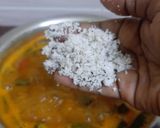 வெண்டைக்காய் சாம்பார் (ladies finger sambar recipe in Tamil) ரெசிபி ஸ்டேப் 4 புகைப்படம்